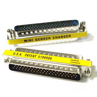 Mini Gender Changer, HD62 Male / Male